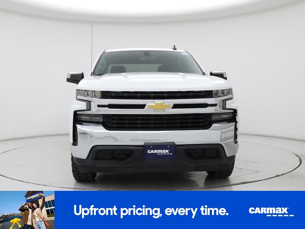 used 2021 Chevrolet Silverado 1500 car, priced at $33,998