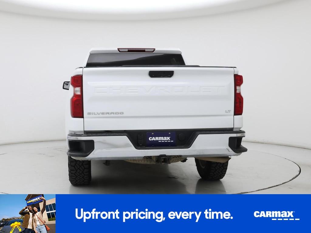 used 2021 Chevrolet Silverado 1500 car, priced at $33,998