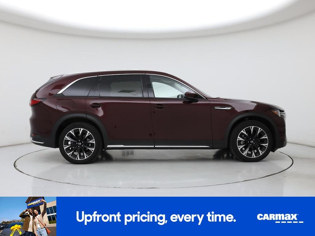used 2024 Mazda CX-90 PHEV car, priced at $36,998