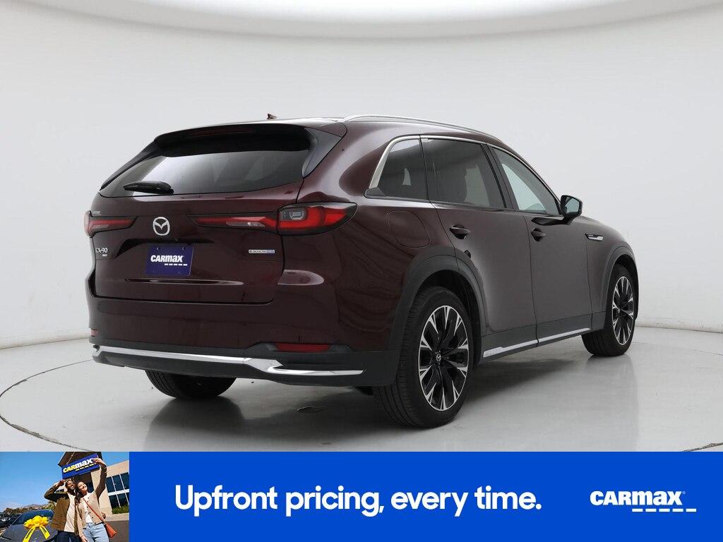 used 2024 Mazda CX-90 PHEV car, priced at $36,998