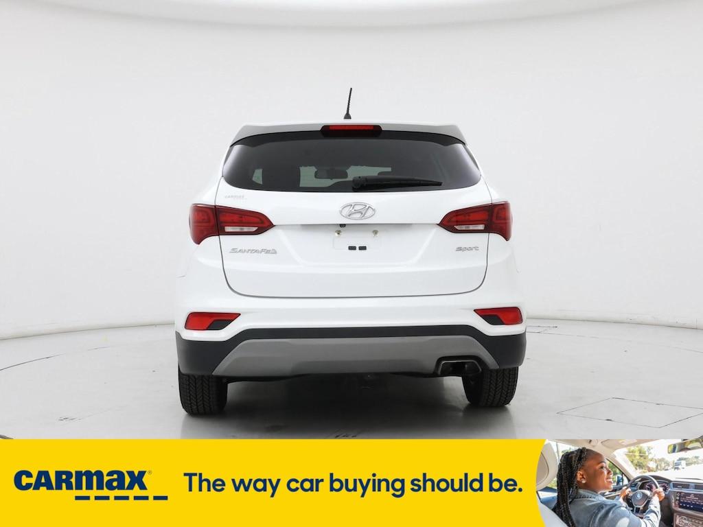 used 2018 Hyundai Santa Fe Sport car, priced at $14,998