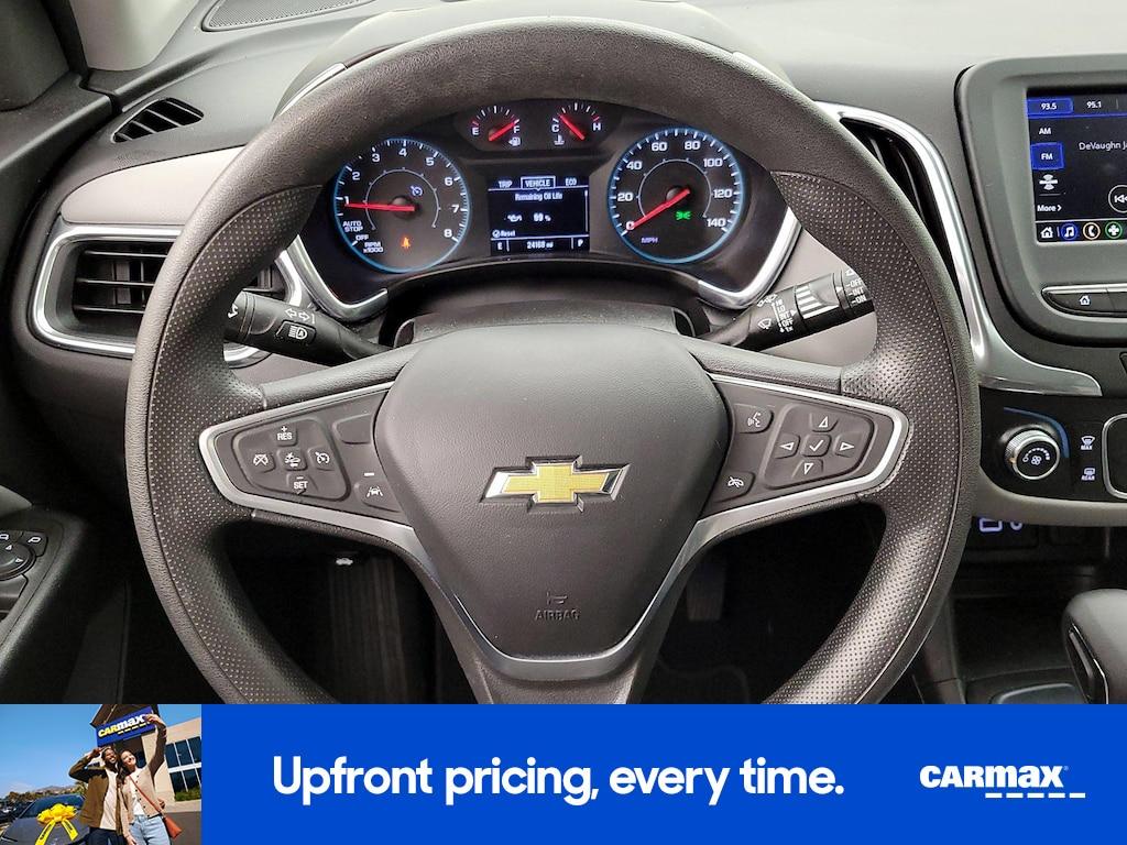 used 2022 Chevrolet Equinox car, priced at $20,998