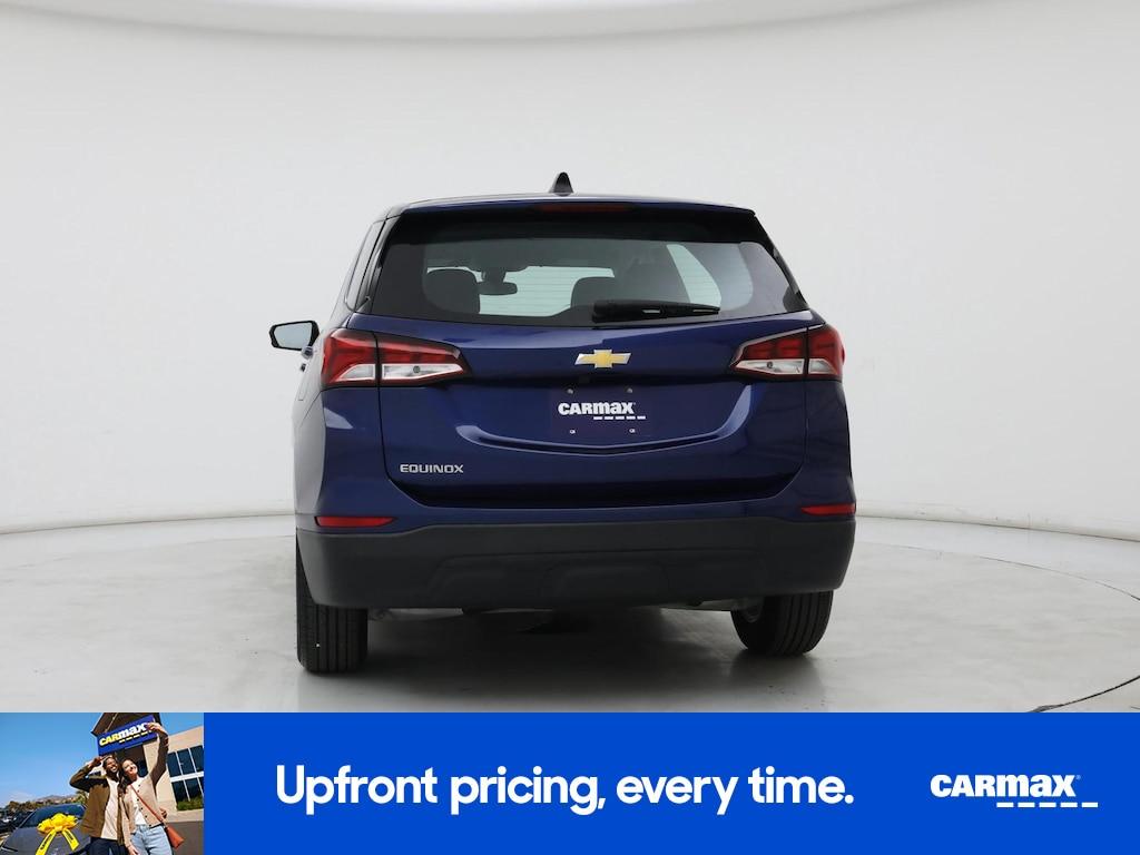 used 2022 Chevrolet Equinox car, priced at $20,998