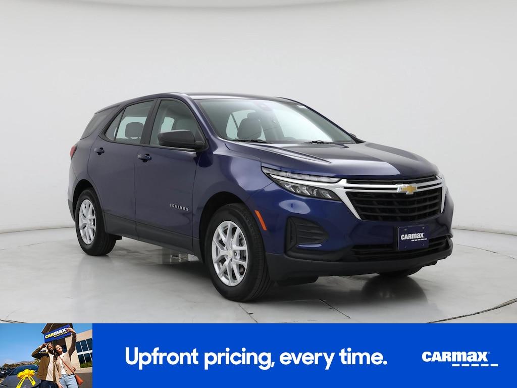 used 2022 Chevrolet Equinox car, priced at $20,998