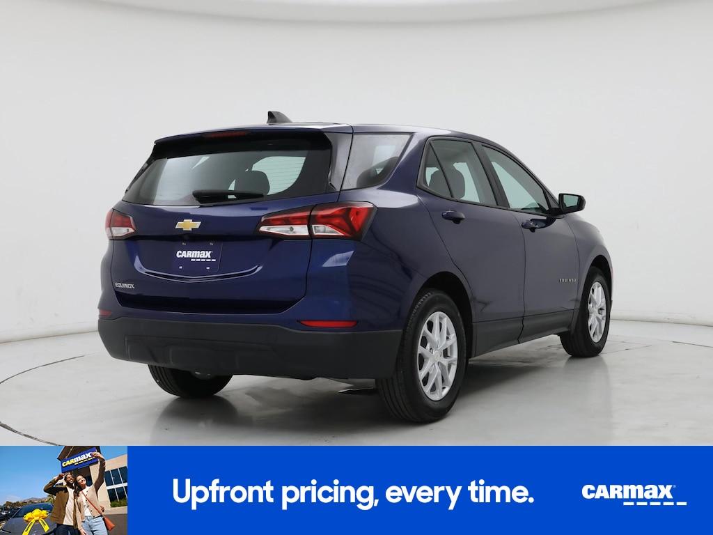 used 2022 Chevrolet Equinox car, priced at $20,998