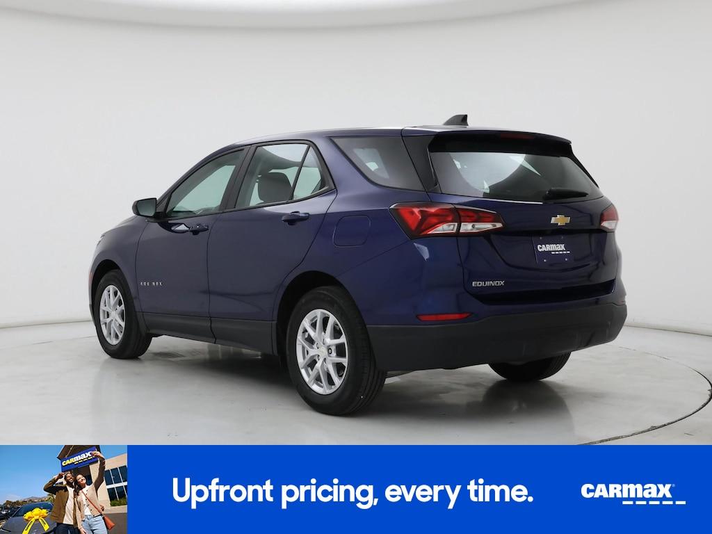 used 2022 Chevrolet Equinox car, priced at $20,998