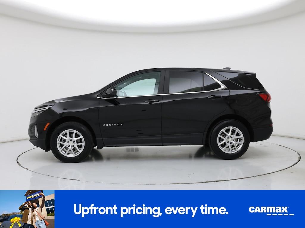 used 2023 Chevrolet Equinox car, priced at $20,998