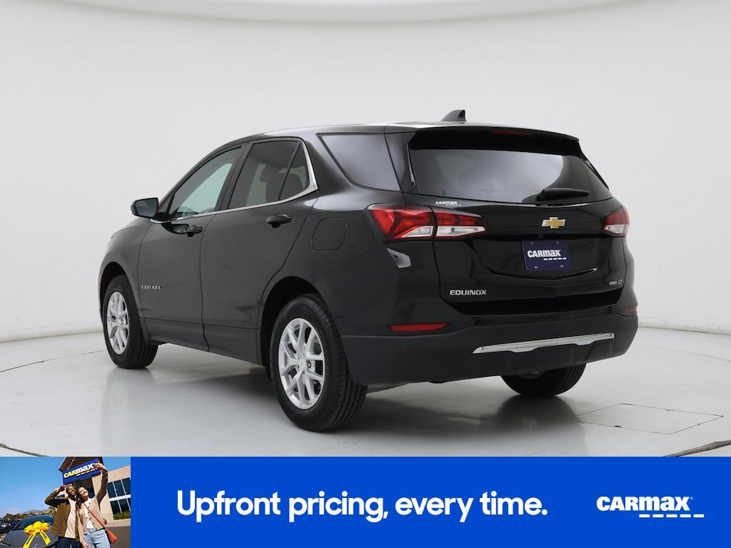 used 2023 Chevrolet Equinox car, priced at $20,998