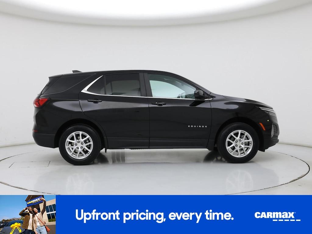 used 2023 Chevrolet Equinox car, priced at $20,998