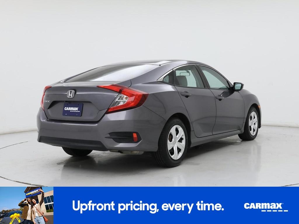 used 2018 Honda Civic car, priced at $15,998
