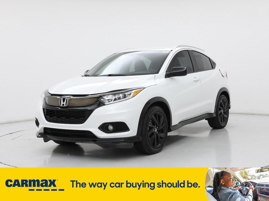 used 2022 Honda HR-V car, priced at $22,998