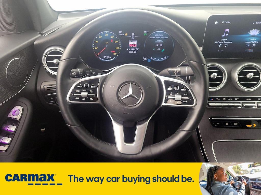 used 2022 Mercedes-Benz GLC 300 car, priced at $37,998
