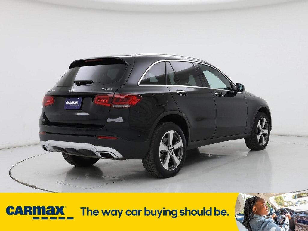 used 2022 Mercedes-Benz GLC 300 car, priced at $37,998