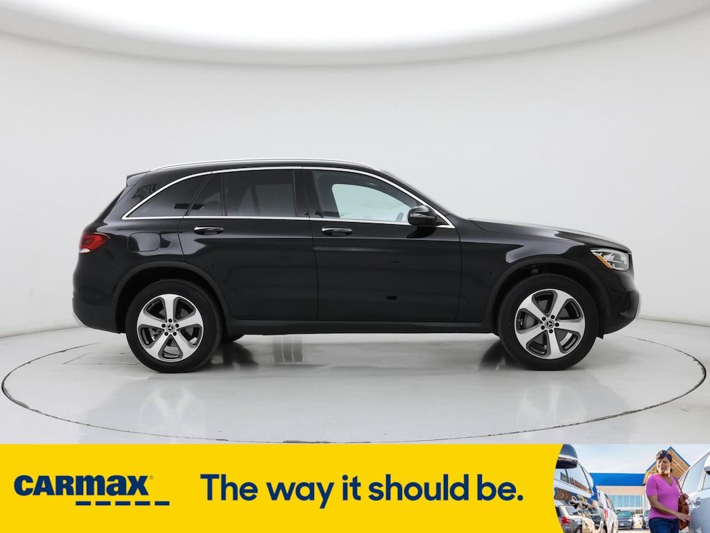 used 2022 Mercedes-Benz GLC 300 car, priced at $37,998