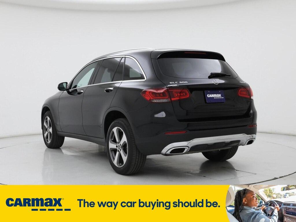 used 2022 Mercedes-Benz GLC 300 car, priced at $37,998