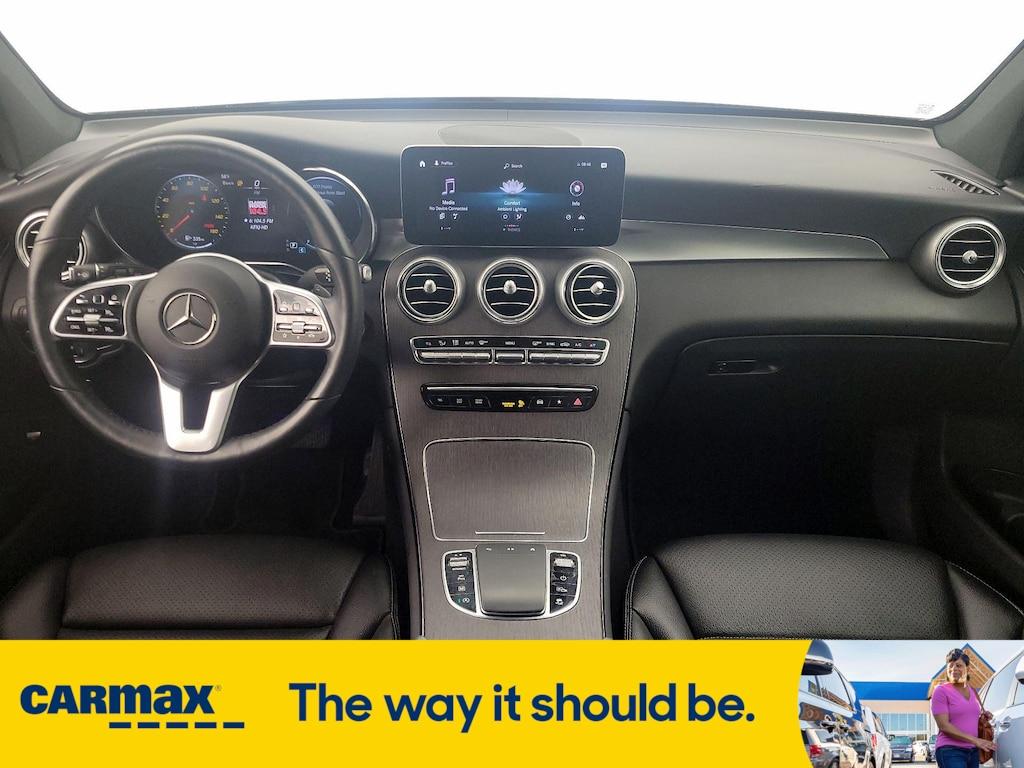 used 2022 Mercedes-Benz GLC 300 car, priced at $37,998