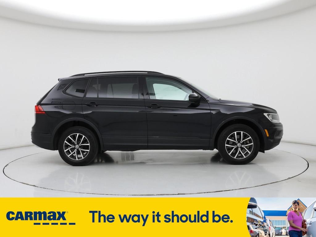 used 2021 Volkswagen Tiguan car, priced at $19,998