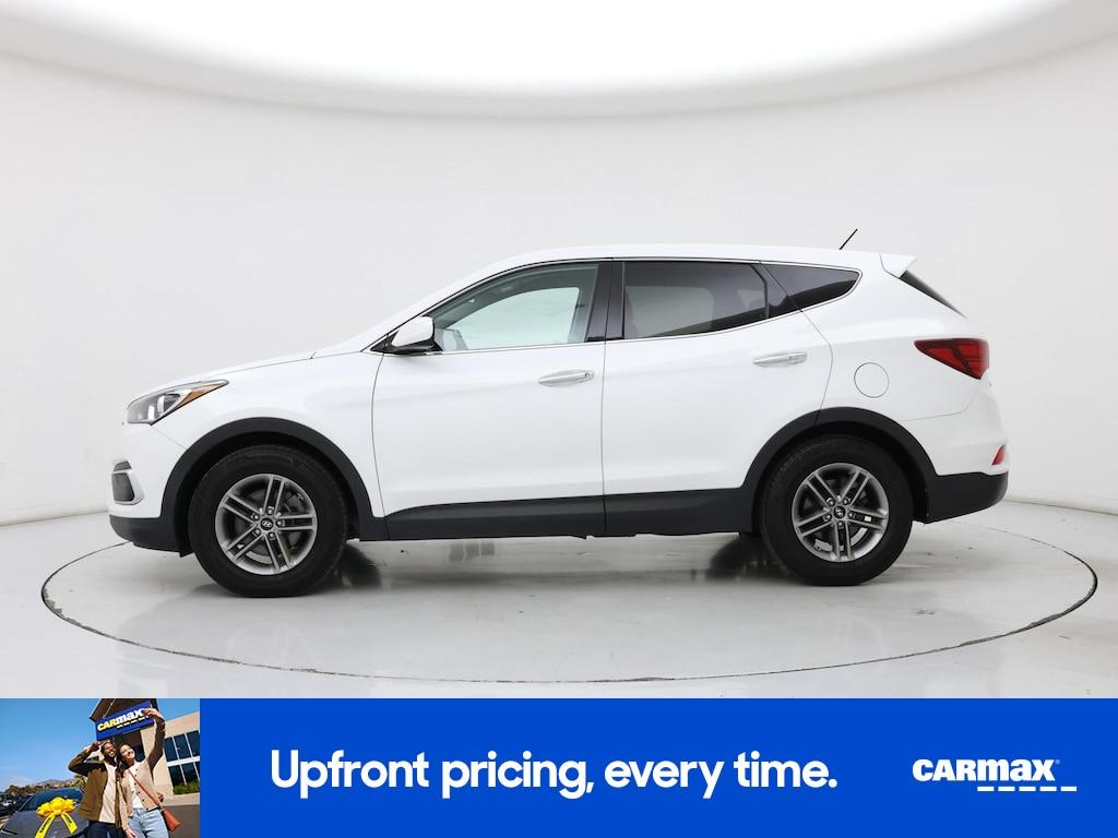 used 2018 Hyundai Santa Fe Sport car, priced at $13,599