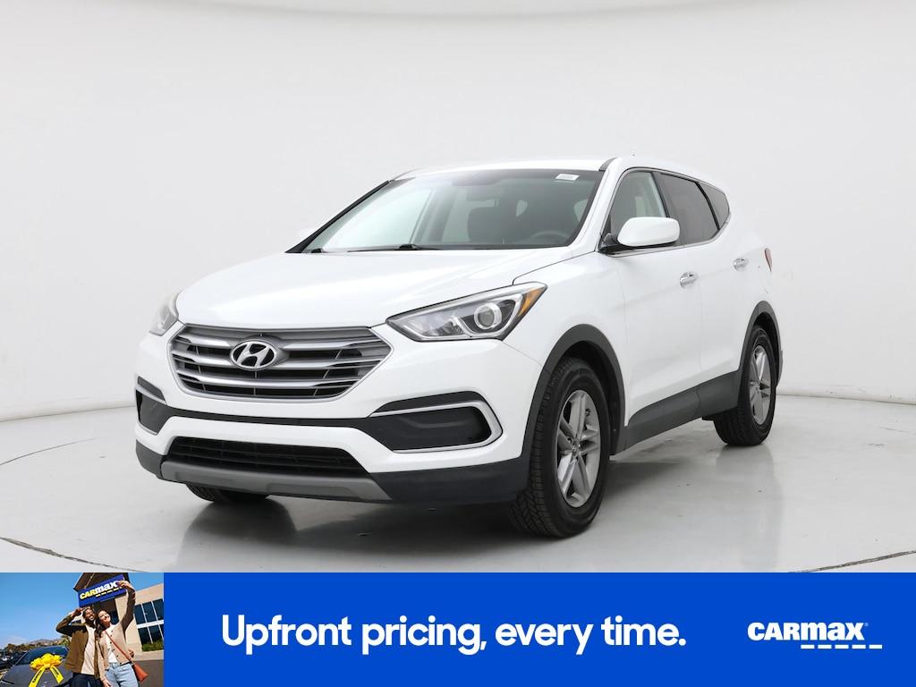 used 2018 Hyundai Santa Fe Sport car, priced at $13,599