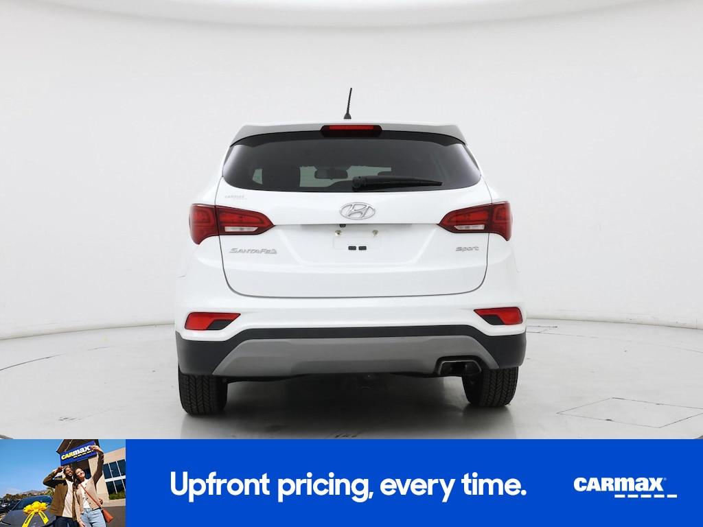 used 2018 Hyundai Santa Fe Sport car, priced at $13,599