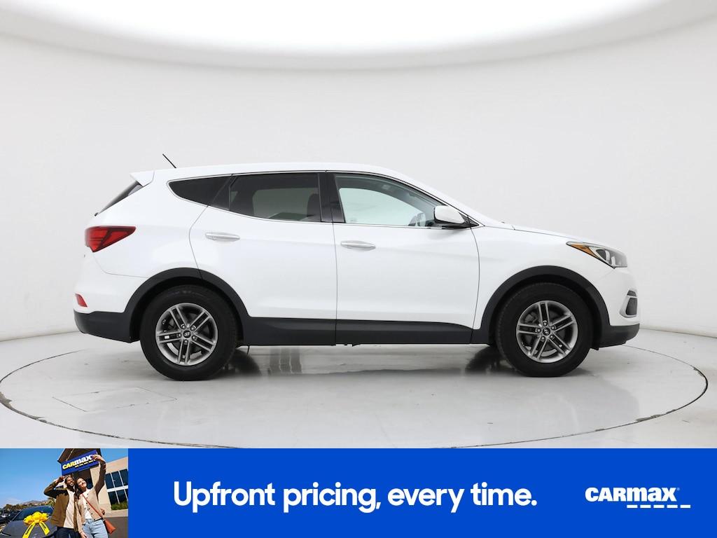 used 2018 Hyundai Santa Fe Sport car, priced at $13,599