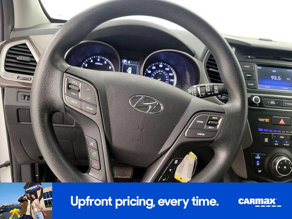 used 2018 Hyundai Santa Fe Sport car, priced at $13,599