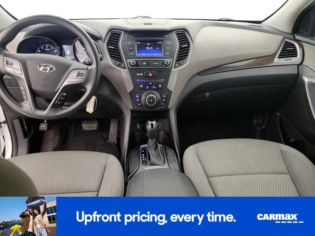 used 2018 Hyundai Santa Fe Sport car, priced at $13,599