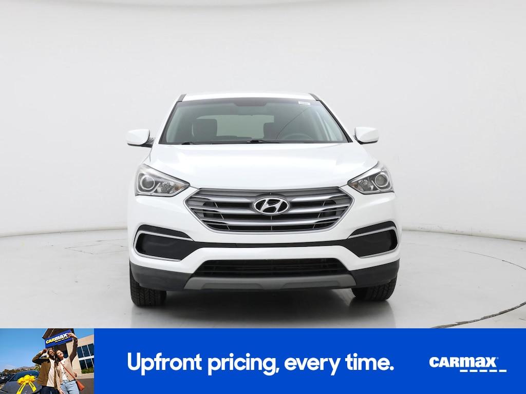 used 2018 Hyundai Santa Fe Sport car, priced at $13,599