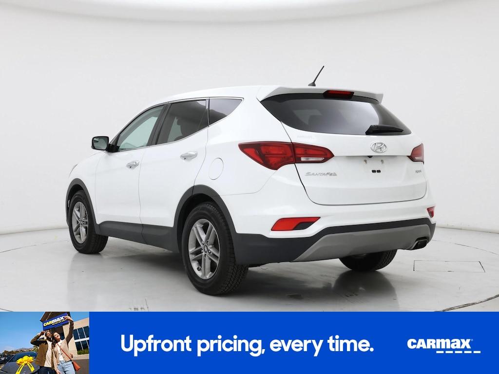used 2018 Hyundai Santa Fe Sport car, priced at $13,599
