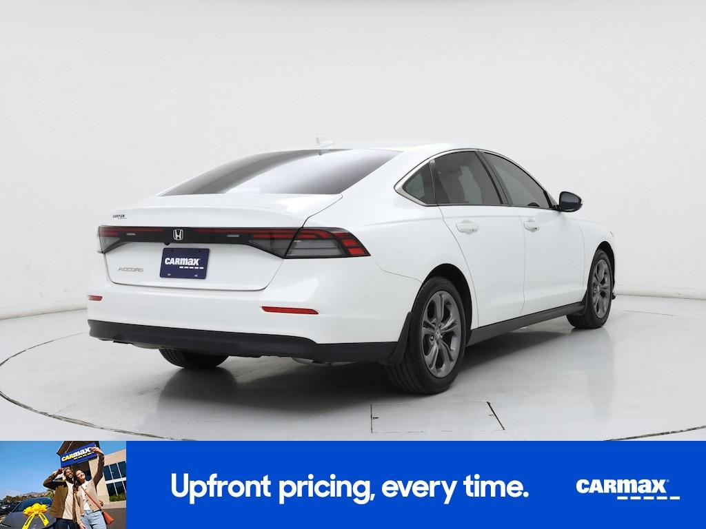 used 2024 Honda Accord car, priced at $27,998