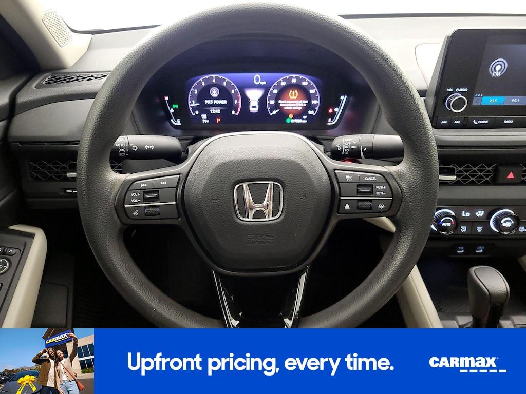 used 2024 Honda Accord car, priced at $27,998