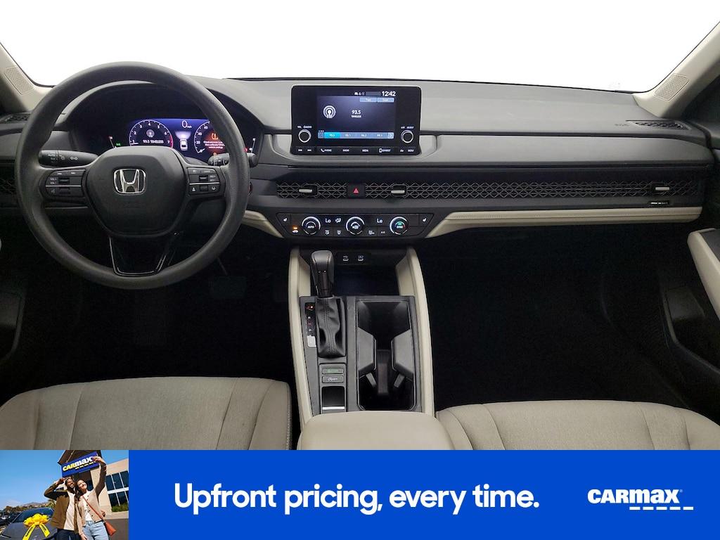 used 2024 Honda Accord car, priced at $27,998