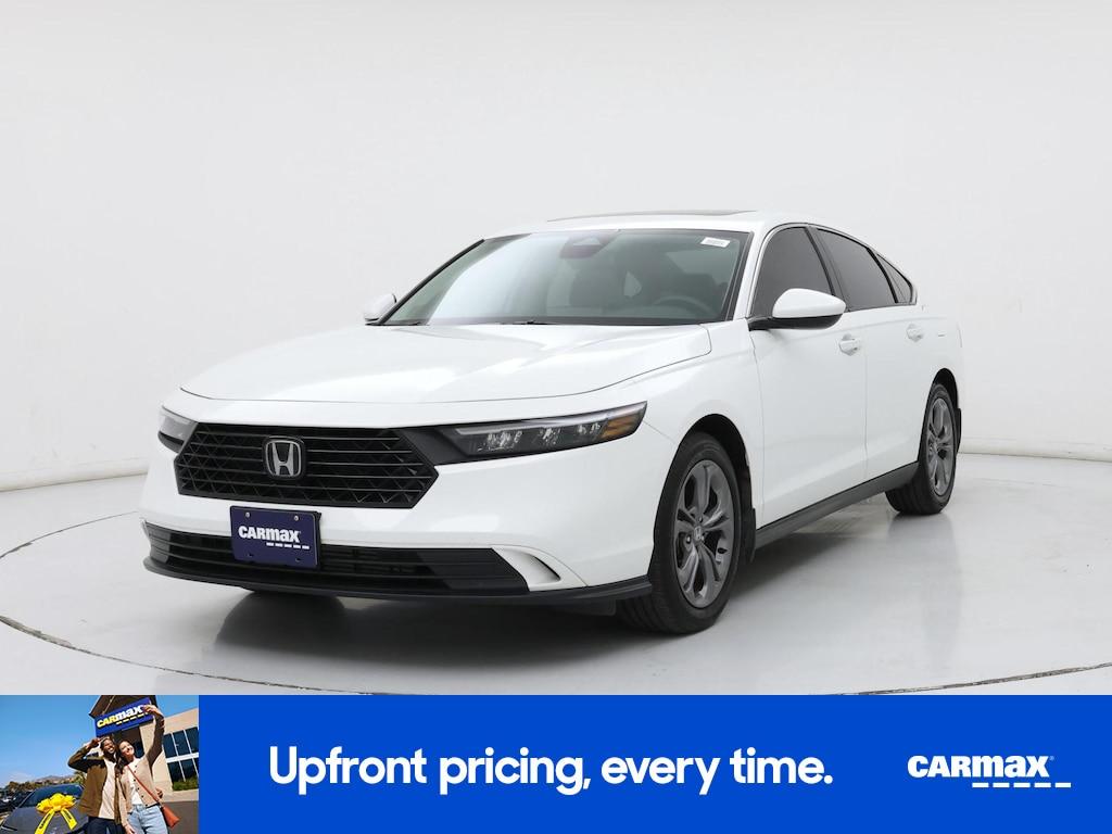 used 2024 Honda Accord car, priced at $27,998