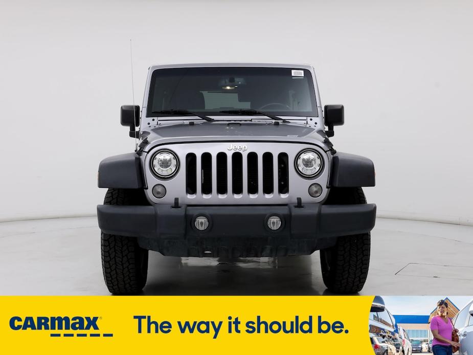 used 2018 Jeep Wrangler car, priced at $23,998