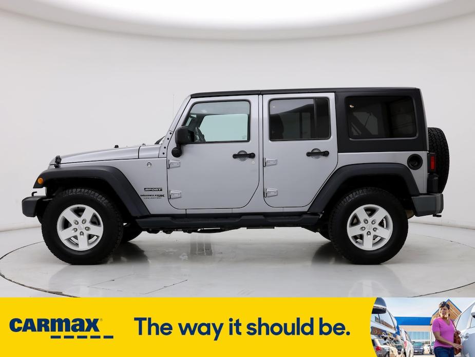 used 2018 Jeep Wrangler car, priced at $23,998