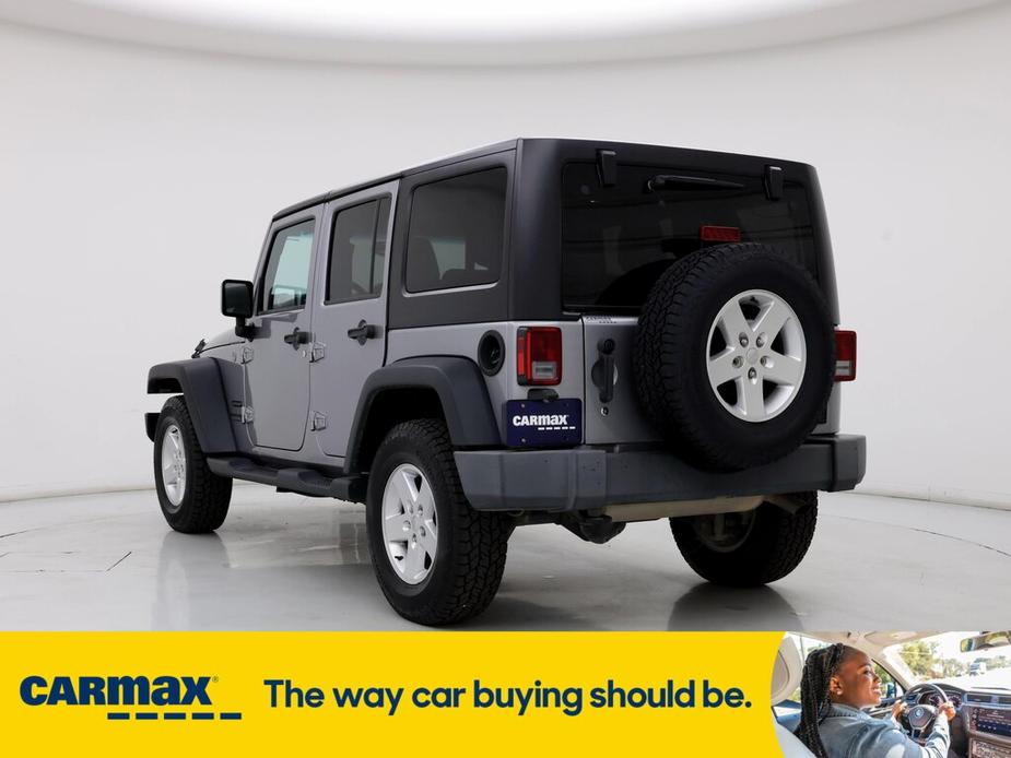 used 2018 Jeep Wrangler car, priced at $23,998