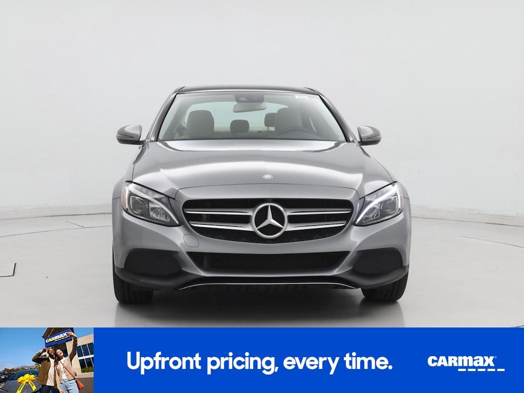 used 2016 Mercedes-Benz C-Class car, priced at $14,998