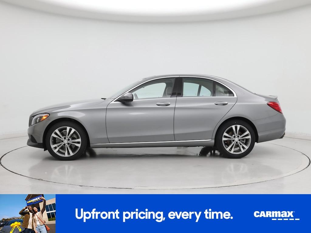 used 2016 Mercedes-Benz C-Class car, priced at $14,998