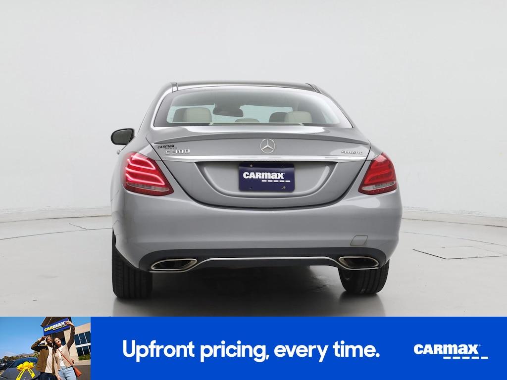 used 2016 Mercedes-Benz C-Class car, priced at $14,998