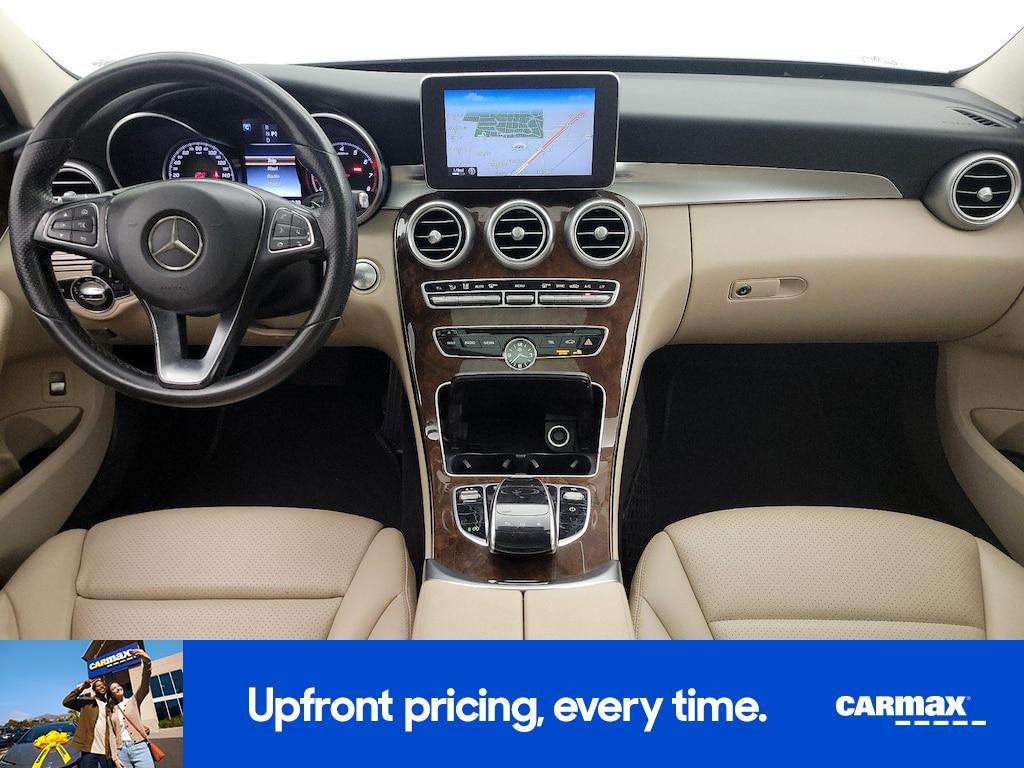 used 2016 Mercedes-Benz C-Class car, priced at $14,998