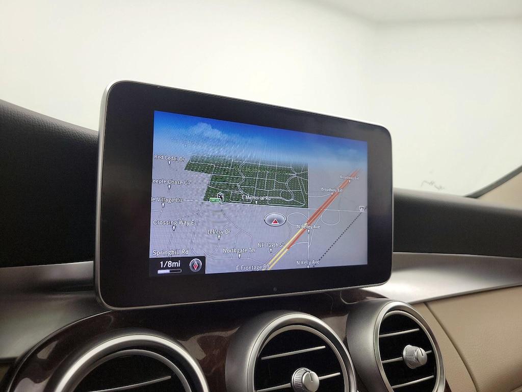 used 2016 Mercedes-Benz C-Class car, priced at $14,998