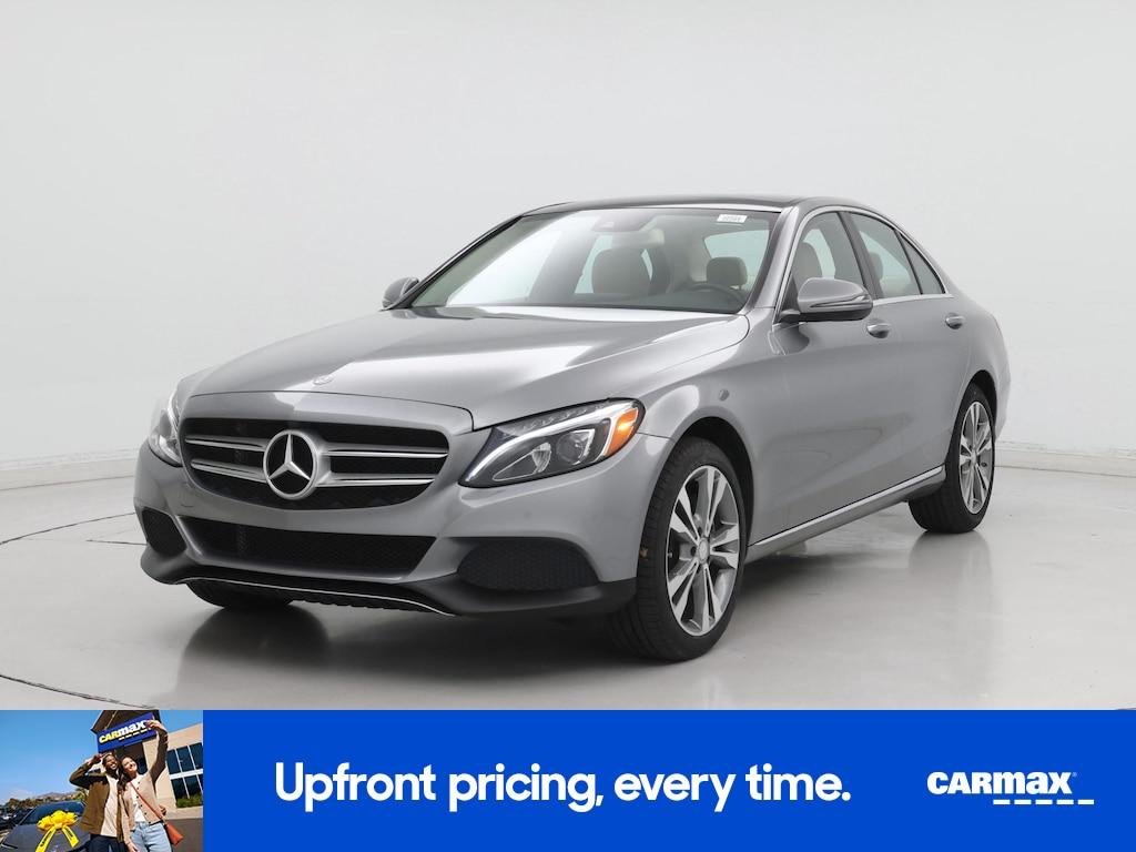 used 2016 Mercedes-Benz C-Class car, priced at $14,998