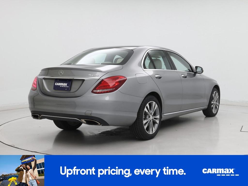 used 2016 Mercedes-Benz C-Class car, priced at $14,998