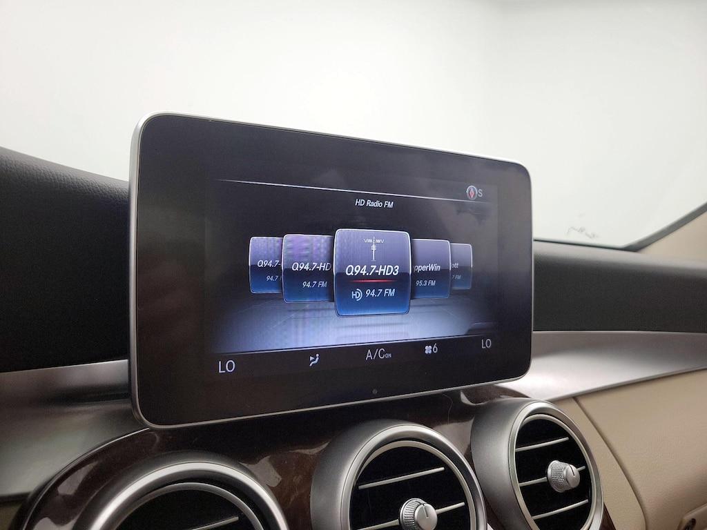 used 2016 Mercedes-Benz C-Class car, priced at $14,998