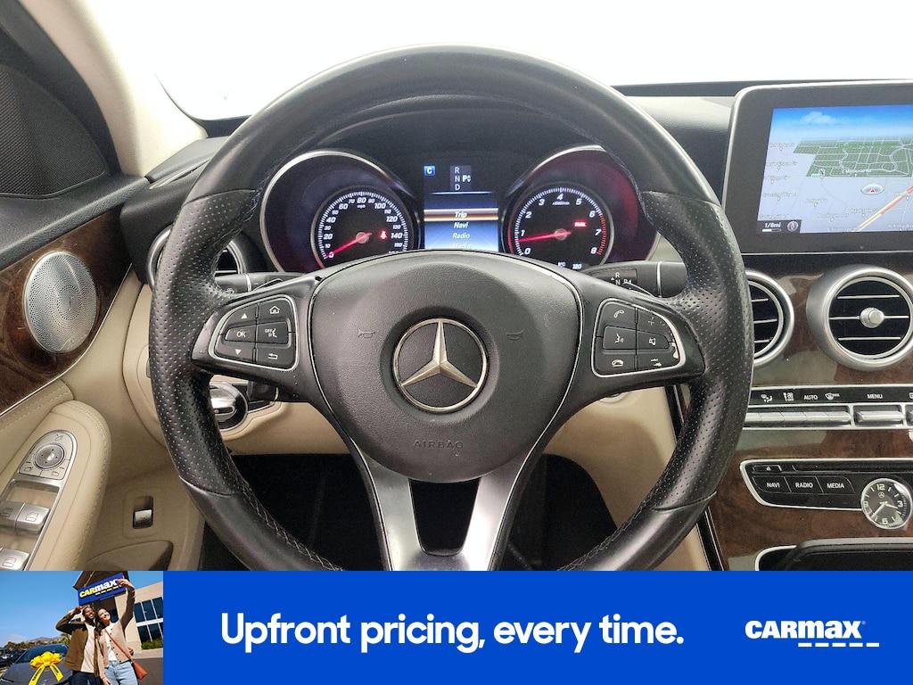 used 2016 Mercedes-Benz C-Class car, priced at $14,998