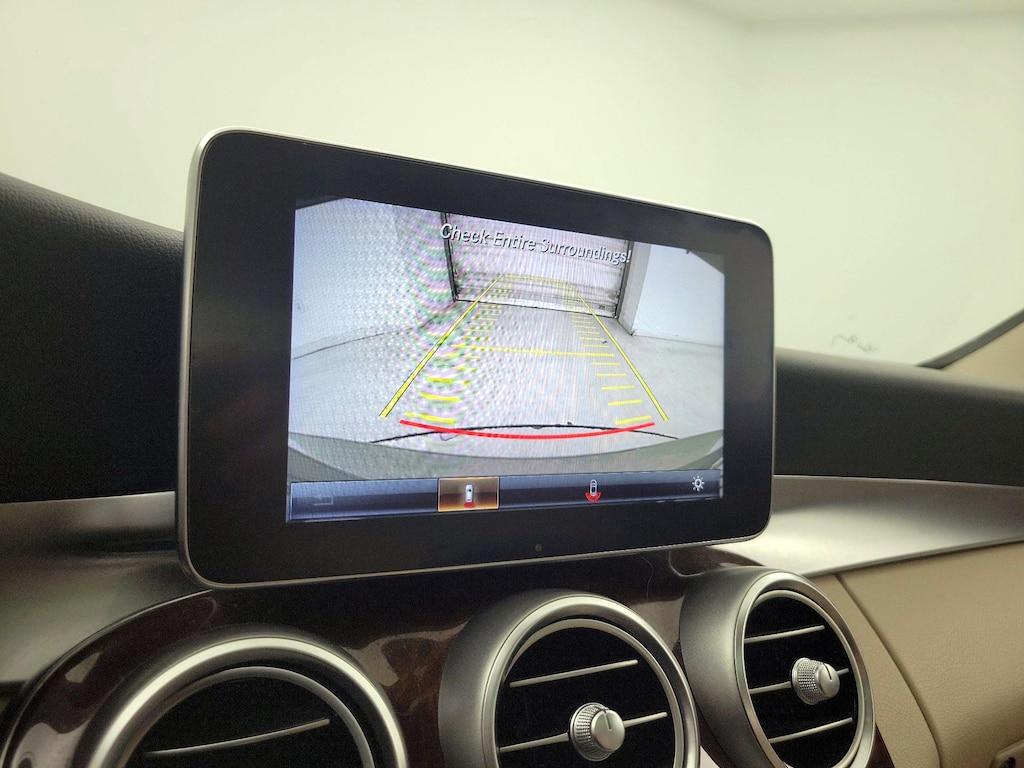 used 2016 Mercedes-Benz C-Class car, priced at $14,998