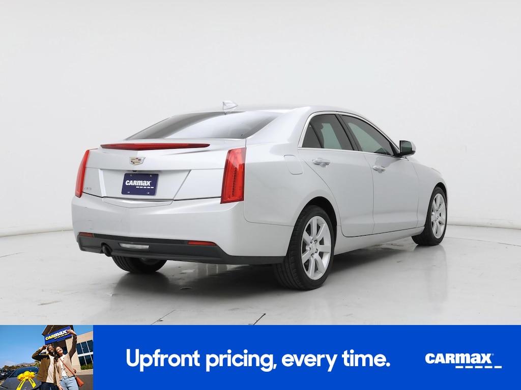 used 2015 Cadillac ATS car, priced at $17,998