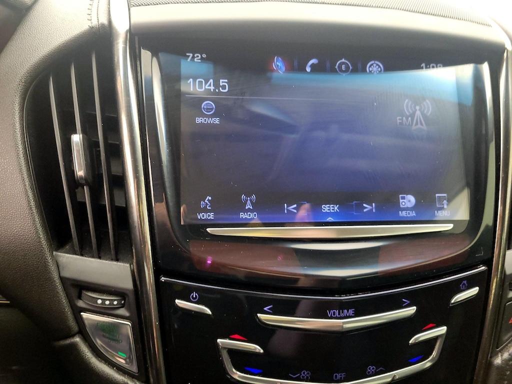 used 2015 Cadillac ATS car, priced at $17,998