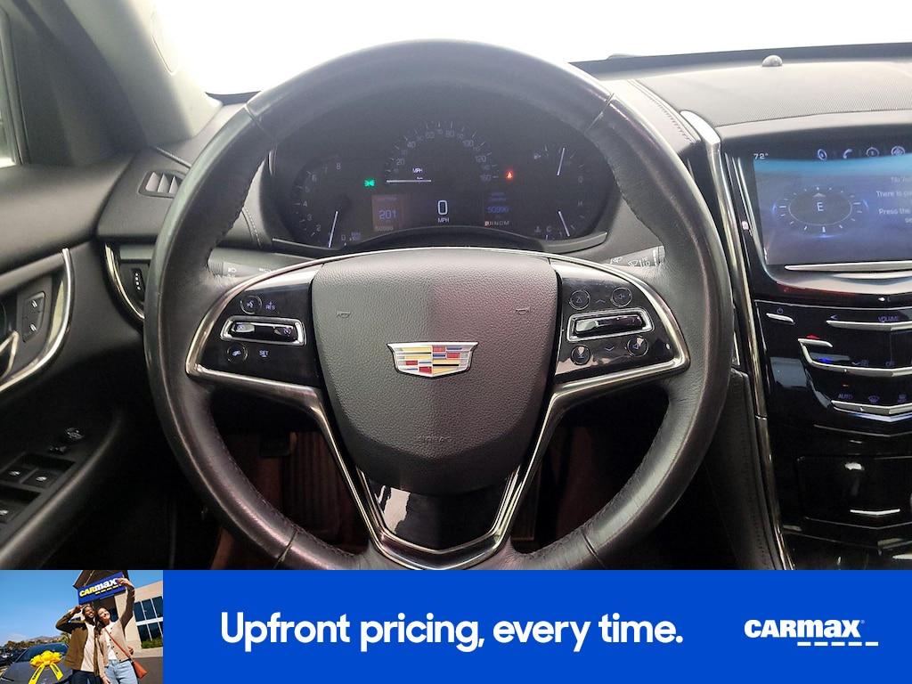 used 2015 Cadillac ATS car, priced at $17,998