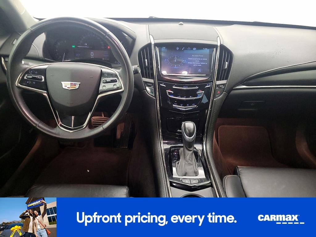 used 2015 Cadillac ATS car, priced at $17,998